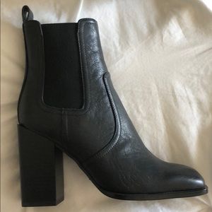 TONY BIANCO black Brazil bootie size 7 NEVER WORN